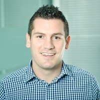 This is a picture of Richard Barrett, our guest blogger for this week.