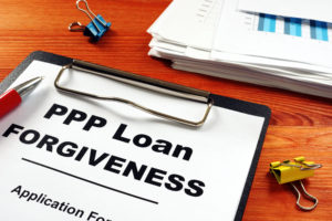 PPP loan application
